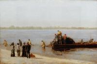 Eakins, Thomas - Shad Fishing at Gloucester on the Delaware River